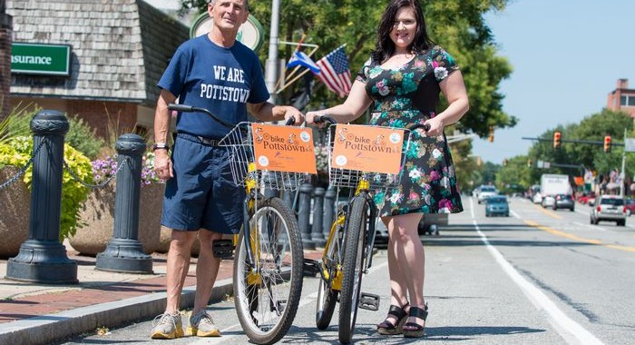 Bike Pottstown Helps Make Pottstown Bike-Friendly