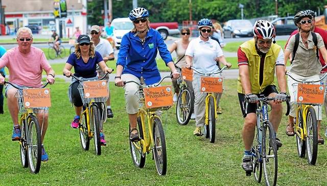Bike Pottstown Bikes Featured During State Announcement