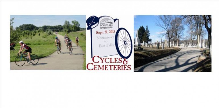 Schuylkill River Trail Bike Tour Series: Cycles & Cemeteries Ride